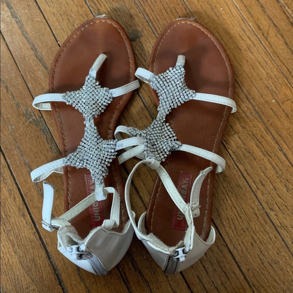 Rhinestone Sandals